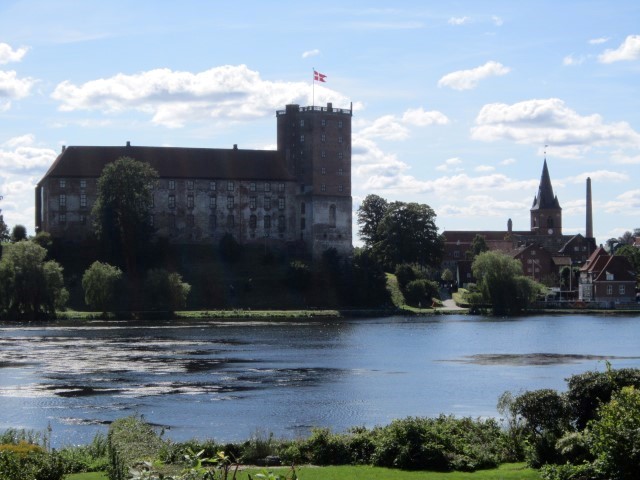 Denemarken, Kolding, kasteel